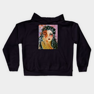 Flourishing Thoughts Kids Hoodie